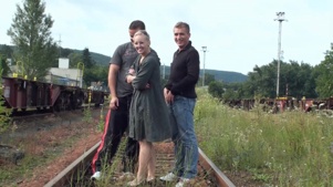 PublicBanging - 2225 - Railway Threesome