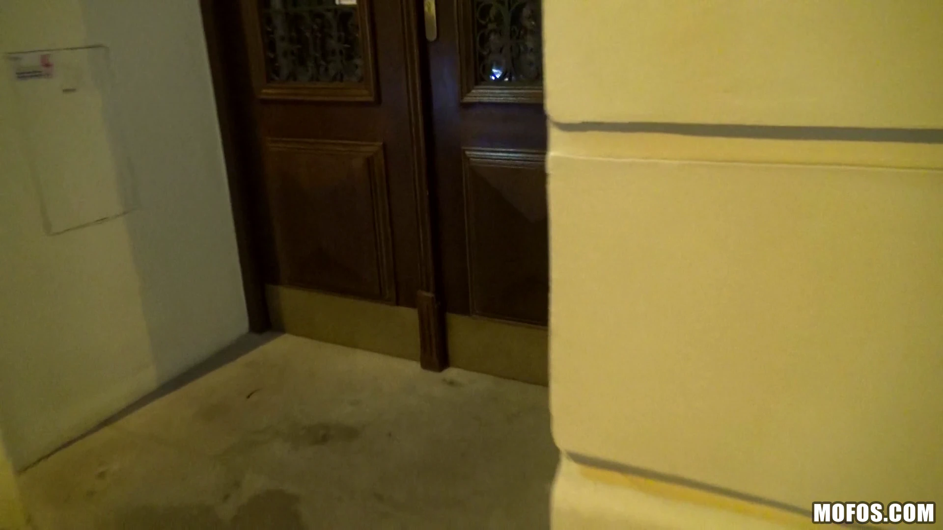 PublicPickups - Tonya - Ass in an Apartment Hallway