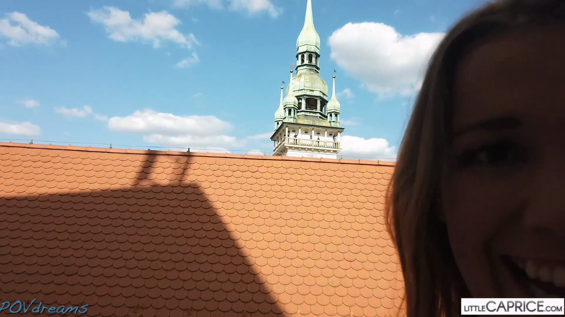 LittleCapriceDreams/POVDreams - Alexis Crystal - Public Sex on the Roof