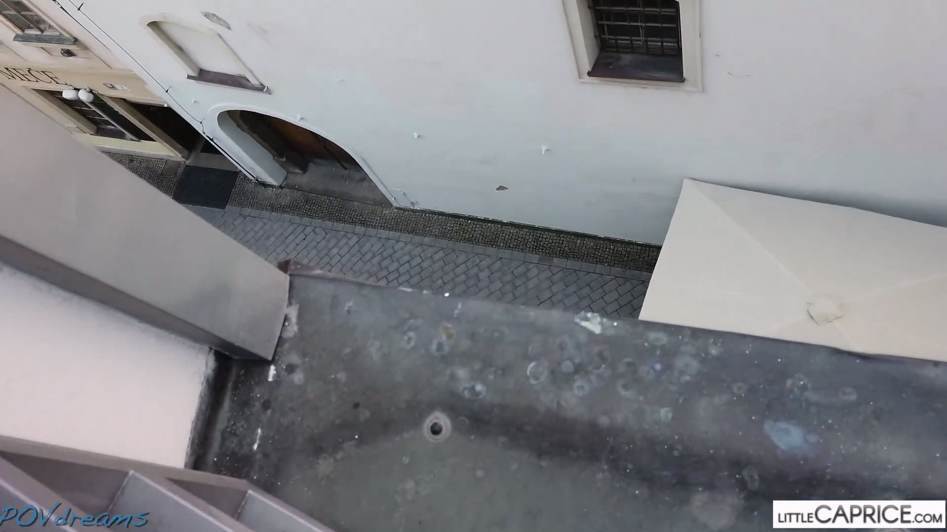 LittleCapriceDreams/POVDreams - Alexis Crystal - Public Sex on the Roof