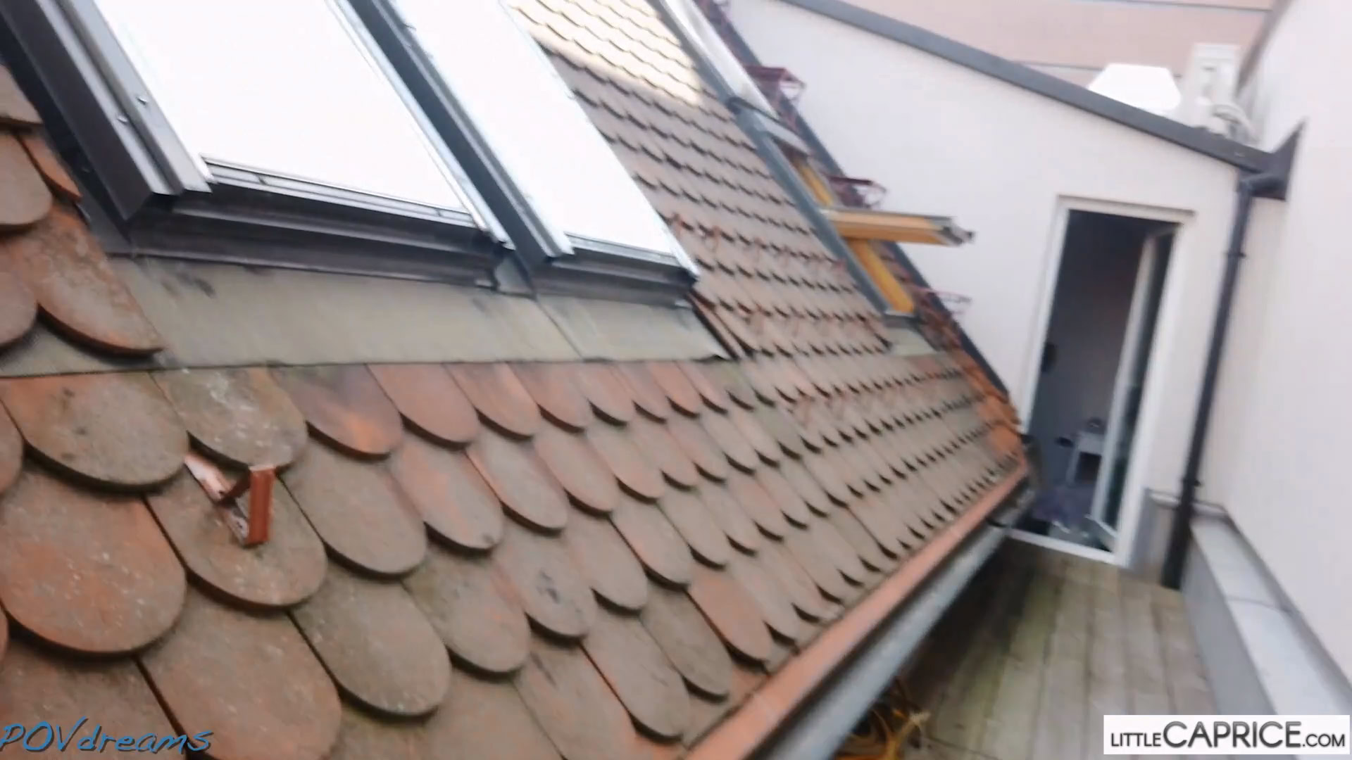 LittleCapriceDreams/POVDreams - Alexis Crystal - Public Sex on the Roof