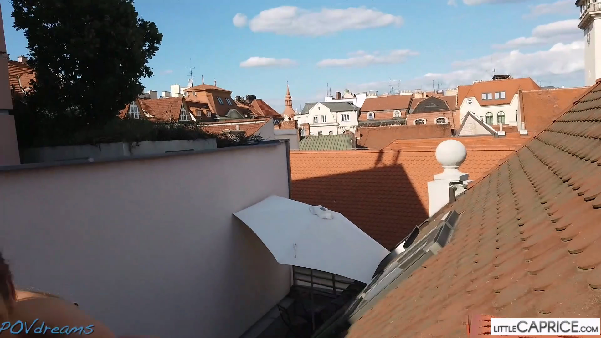 LittleCapriceDreams/POVDreams - Alexis Crystal - Public Sex on the Roof